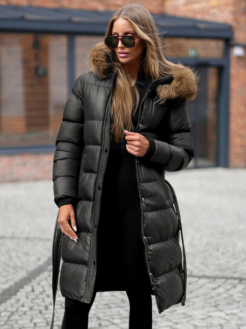 Ženska jakna crna OZONEE JS/5M3298/392Z