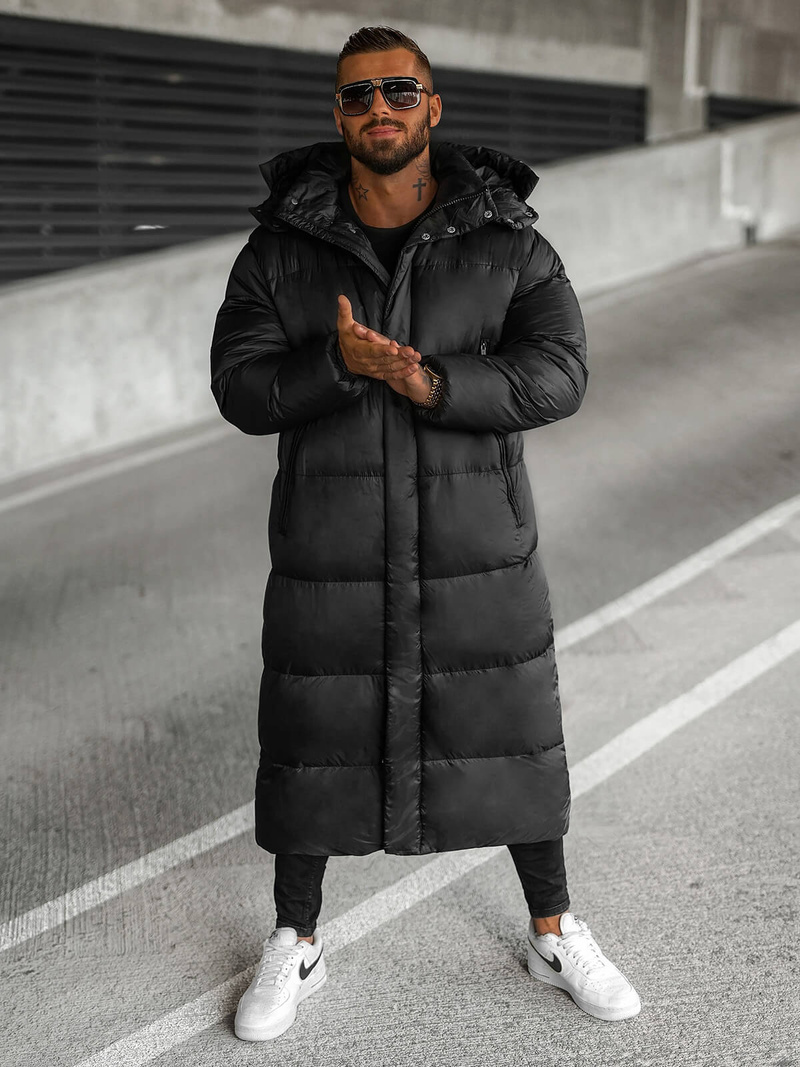 Muška jakna crna OZONEE O/M3202Z