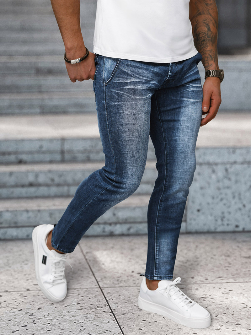 Muške traperice tamnoplave OZONEE NB/MP0091BS