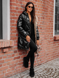 Ženska jakna crna OZONEE JS/5M3189/392Z