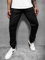  Muške sportske hlače crne JS/XW006SZ