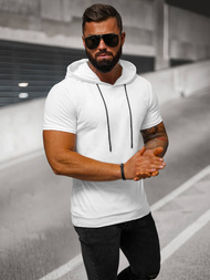 Muška majica bijeli OZONEE JS/8T955/1