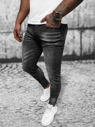 Muške Traperice Crne OZONEE NB/MP0199N