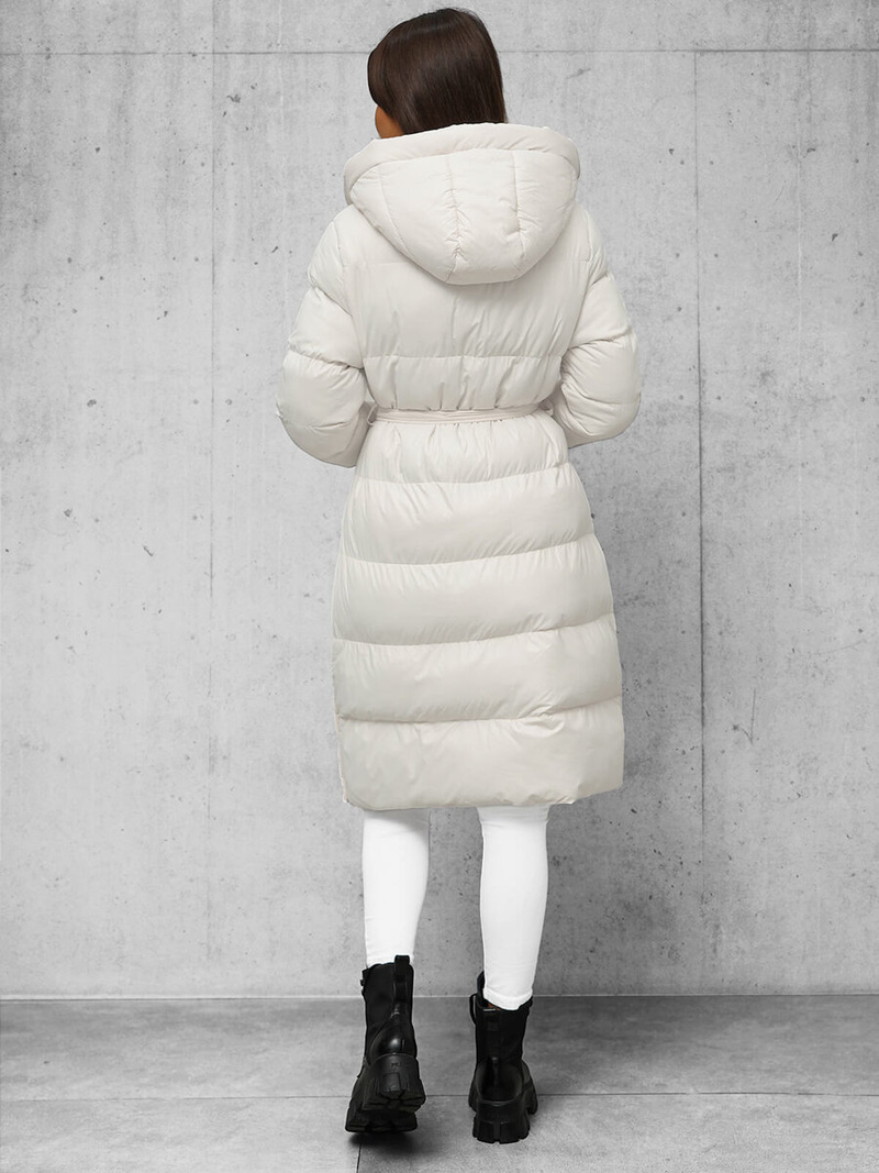 Ženska jakna ecru OZONEE JS/5M3253/281