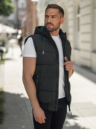 Muški Prsluk Crni OZONEE JS/32M1780/392