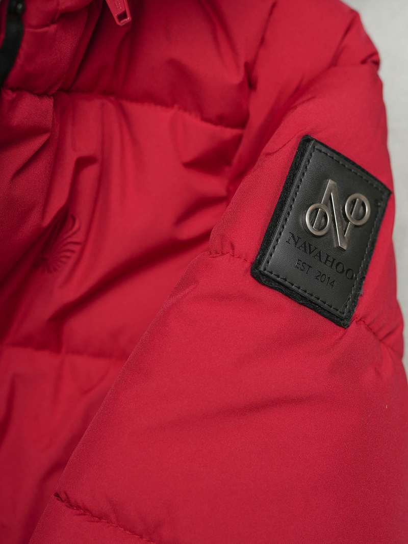 Ženska jakna tamno-crvena OZONEE O/W377