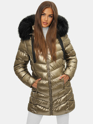 Ženska Jakna Zlato OZONEE JS/M778/403