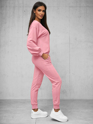 Dvodijelni set trenerke ružičasti OZONEE O/12113Z