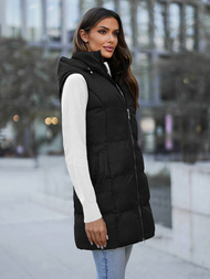 Ženski prsluk crni OZONEE JS/M721/392Z