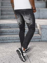 Muške traperice crne OZONEE NB/MP0152N