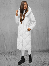 Ženska jakna bijela OZONEE JS/5M3173/281