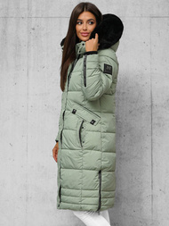 Ženska jakna mentol OZONEE O/W377