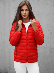 Ženska jakna Crvena OZONEE JB/JP1141Z