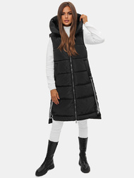 Ženski prsluk crni OZONEE O/DK113/1