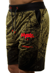 Muške kratke hlače Zelene OZONEE JS/KK300162