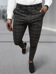 Muške chino hlače grafitne OZONEE DJ/5632