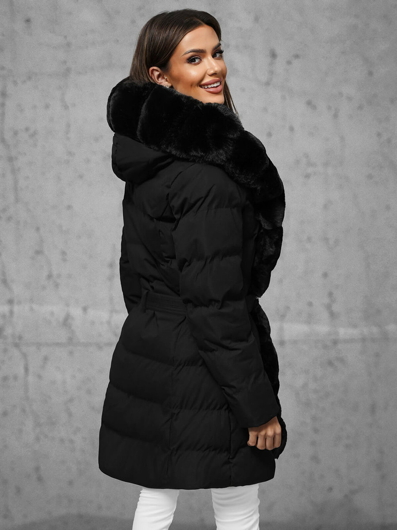 Ženska jakna crna OZONEE JS/5M3158/392