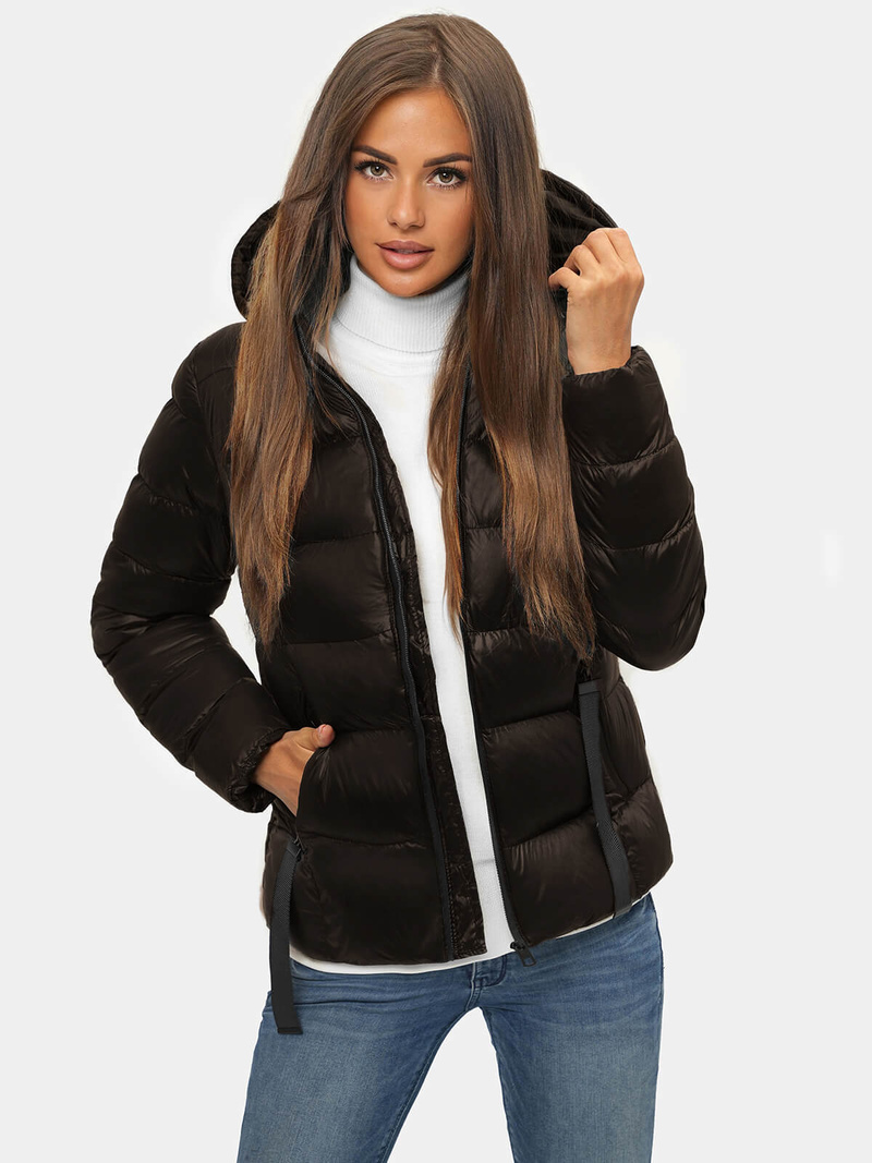 Ženska Jakna Čokolada OZONEE JS/M782/392