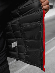 Muška proljetna jakna crna/2 OZONEE JB/JP1111