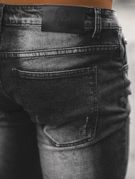 Muške traperice crne OZONEE NB/MP0126N