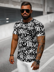  Muška Majica Crna OZONEE JS/8T1216/3