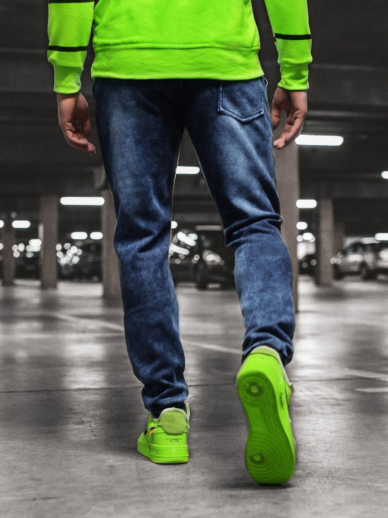 Muške jogger hlače plave OZONEE JS/KK1061