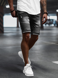 Muške Kratke Hlače Crne OZONEE NB/MP0033NZ