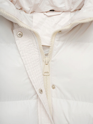 Ženska jakna ecru OZONEE JS/5M3253/281Z