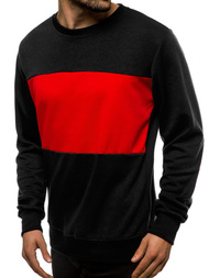 Muška dukserica crna OZONEE JS/JZ11055