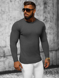 Muški Džemper Grafitni OZONEE NB/MMB602/3Z