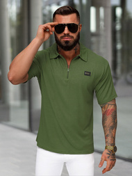 Muška polo majica kaki OZONEE O/YN2/593