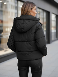 Ženska Jakna Crna OZONEE JS/16M9188/392Z