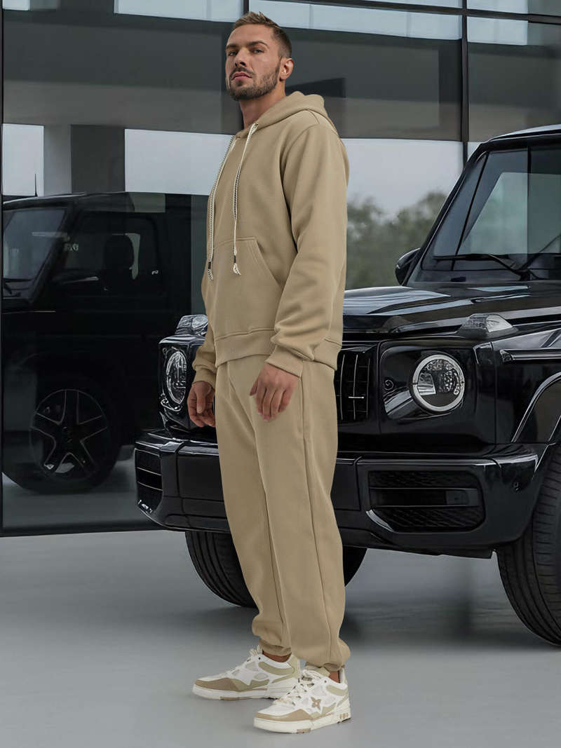 Muška trenirka bež OZONEE O/3C582AB