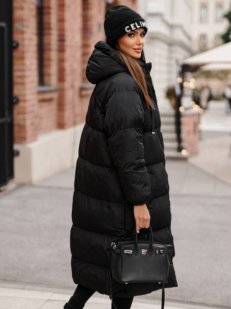 Ženska jakna crna OZONEE JS/5M3163/392Z