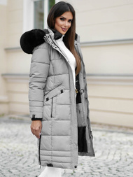 Ženska jakna siva OZONEE O/W377Z