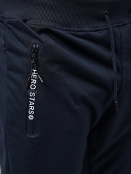 Muške sportske hlače modre OZONEE JS/8K198