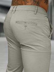 Muške Hlače Sive OZONEE BL/SK222/5