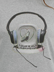 Ženska majica siva OZONEE DJ77806