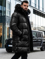 Muška jakna crna OZONEE O/M800Z