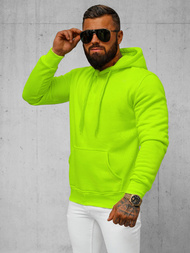 Muška dukserica zeleno-neon OZONEE JS/2009Z 