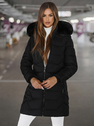 Ženska jakna crna OZONEE JS/16M9121/392Z