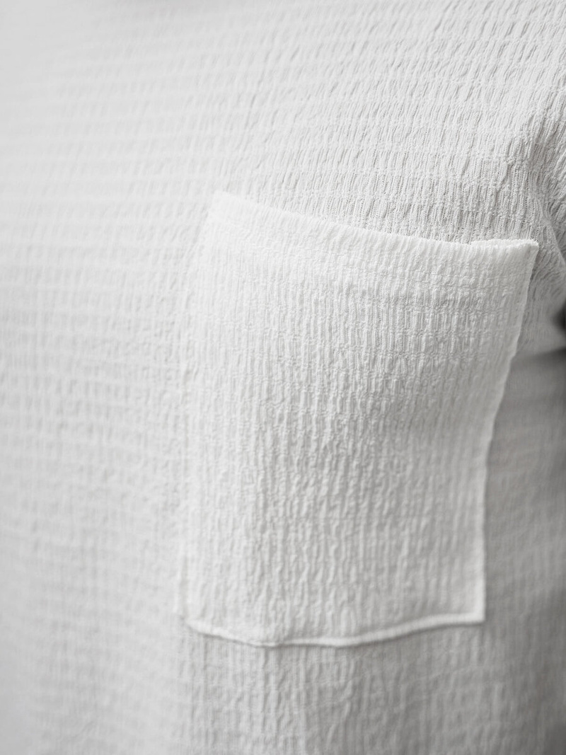 Muška Majica Bijeli OZONEE O/Y960T