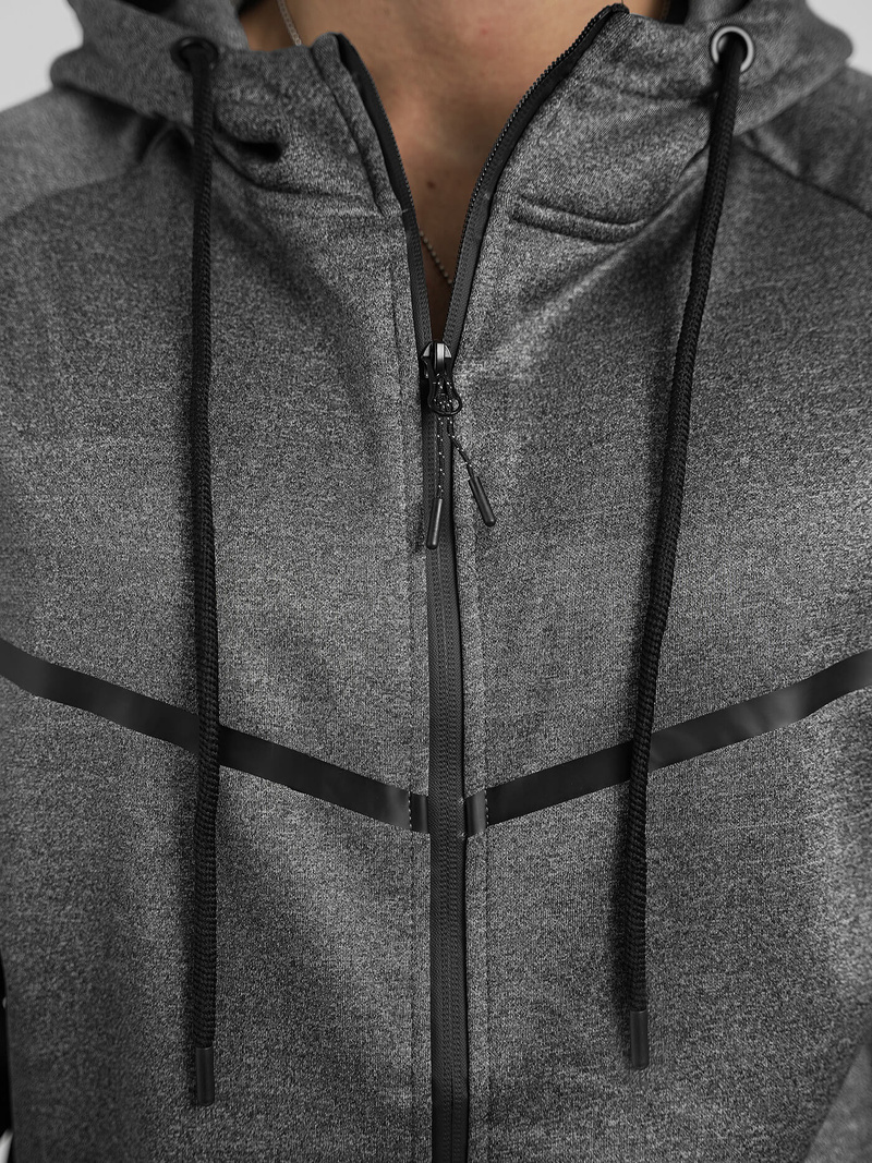 Muška trenirka grafitna OZONEE JS/8C1966/5