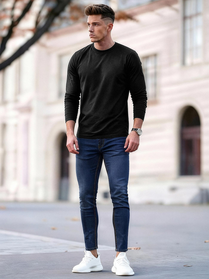 Muške traperice tamnoplave OZONEE O/JK2951Z