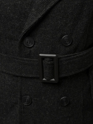 Muški kaput tamni grafit OZONEE O/5627