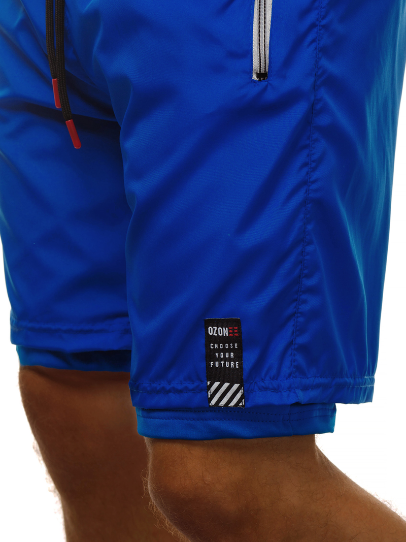 Muške sportske kratke hlače plave OZONEE O/11127