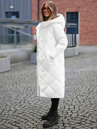 Ženska jakna bijela OZONEE JS/5M3173/281Z