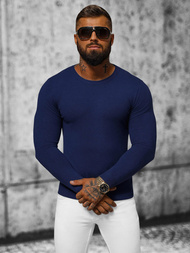 Muški Džemper Tamnoplavi OZONEE NB/MMB602/5Z