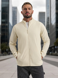 Muška dukserica ecru OZONEE JS/HH016/1