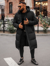 Muška zimska jakna crna OZONEE JS/19M1290/392